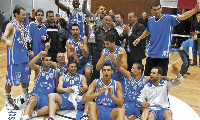 Cupa României a ajuns în Trivale