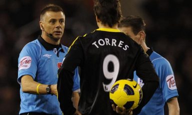 UEFA va folosi sistemul cu cinci arbitri şi la Euro 2012
