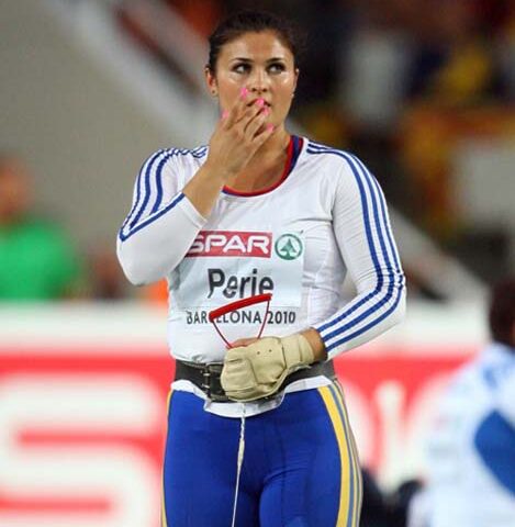 Bianca Perie, cel mai bun atlet român în 2011