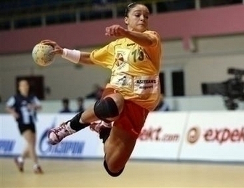 U Jolidon Cluj – Dunărea Brăila 27-26 la handbal feminin