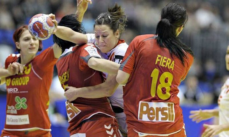 România, învinsă de Serbia în preliminariile Campionatului European din 2012