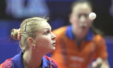 CE tenis de masă: Elisabeta Samara şi Daniela Dodean - "argint" la dublu