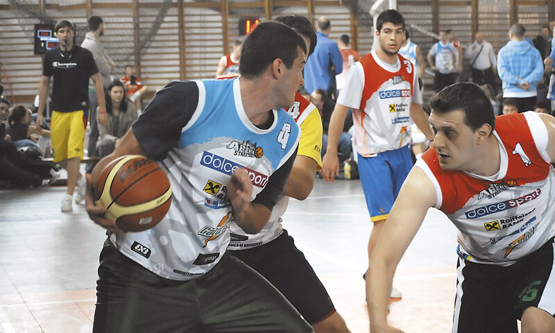 Baschet. Energie. Spectacol. Sport Arena Streetball