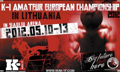 Campionatul European K1 - moment istoric