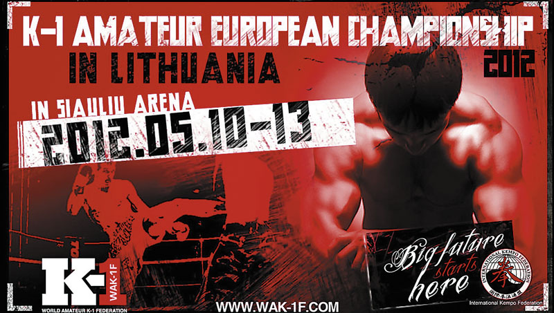 Campionatul European K1 – moment istoric