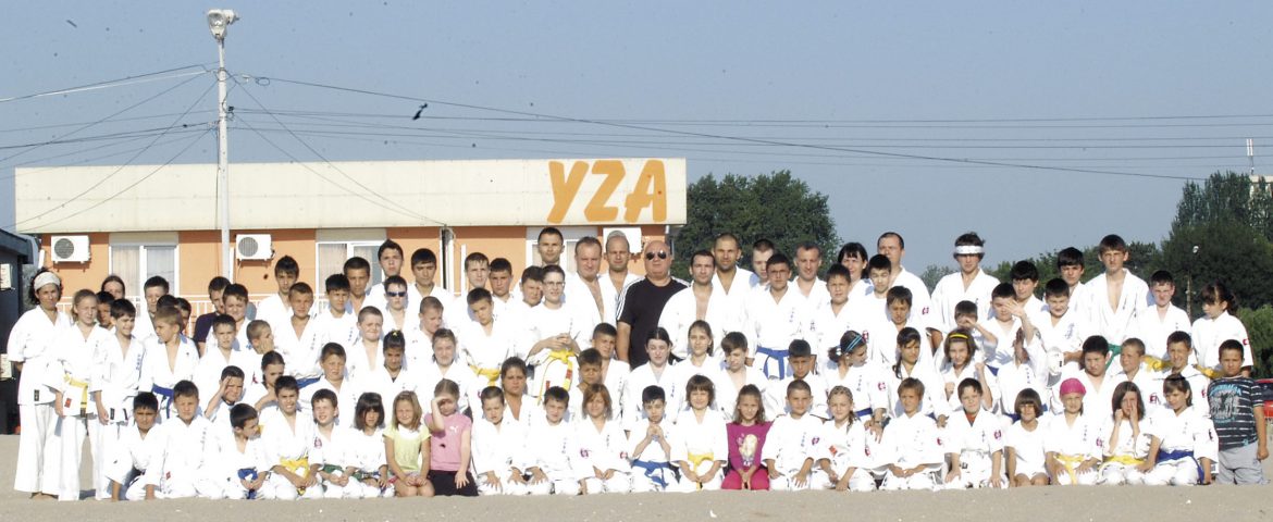 FRAM – Ashihara: Stagiu Naţional pentru Antrenori-Instructori, 7-10 iulie 2011 – Eforie Nord