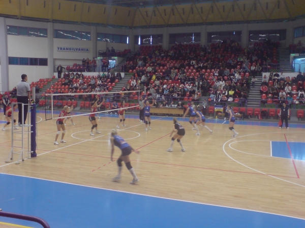 Voleibalistele U18 la turneul de calificare pentru Campionatul European