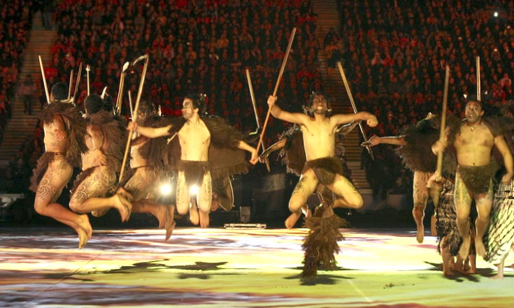 Explozie de culoare şi sunet: Ceremonia de deschidere de la Auckland a fost un spectacol total