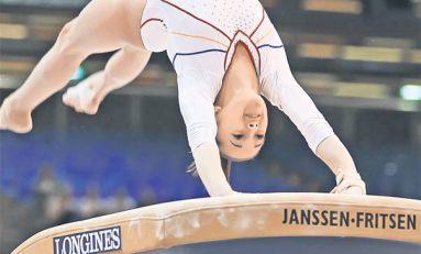 Larisa Iordache nu va mai participa la Internaţionalele Franţei