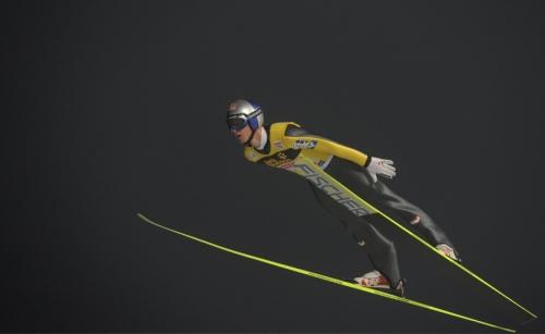 Morgenstern, invingător la Oberstdorf