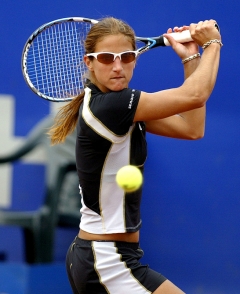 Venus Williams trece greu de Gallovits