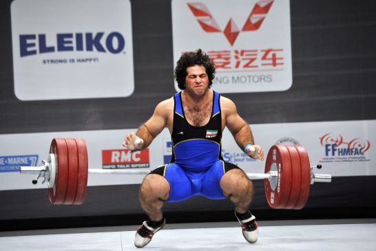 Podium echilibrat la proba olimpică de haltere