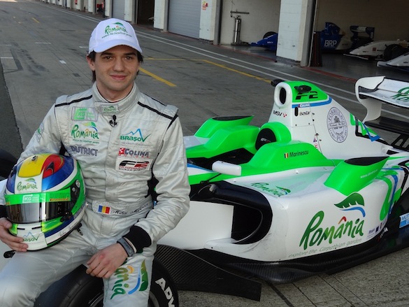 Mihai Marinescu la Hungaroring