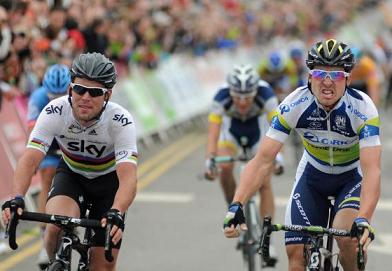 Schimbare de lider în Turul Marii Britanii