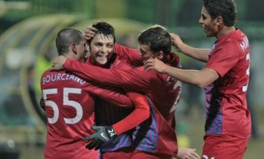 Steaua, alături de Stuttgart, Copenhaga şi Molde în grupa E din Europa League