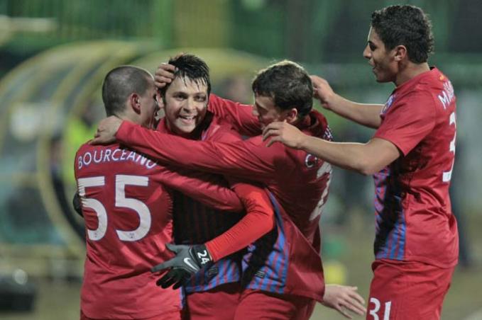 Steaua, alături de Stuttgart, Copenhaga şi Molde în grupa E din Europa League
