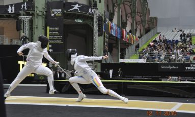 Trei trofee mondiale, în capitala Franţei