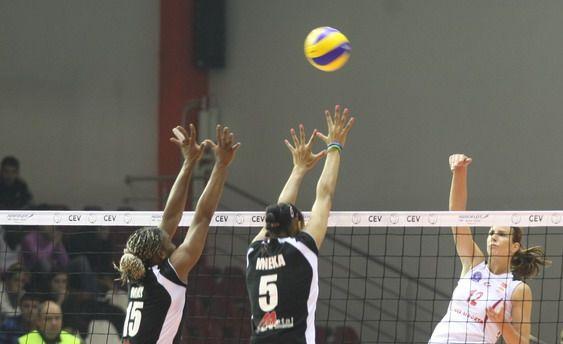 Zarechie Odintsovo – CSU Metal Galati 3-0