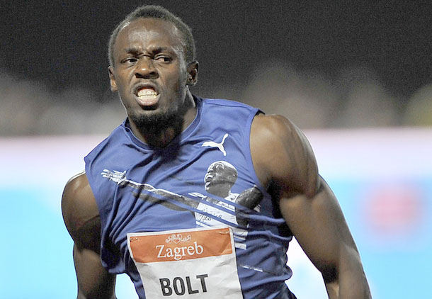 Usain Bolt a revenit la 100m! Şi a câştigat!
