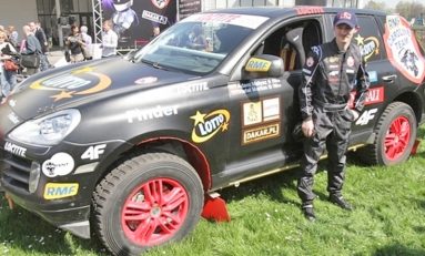 Fostul săritor cu schiurile Adam Malysz: "Obiectivul meu în Raliul Dakar e să termin cursa"