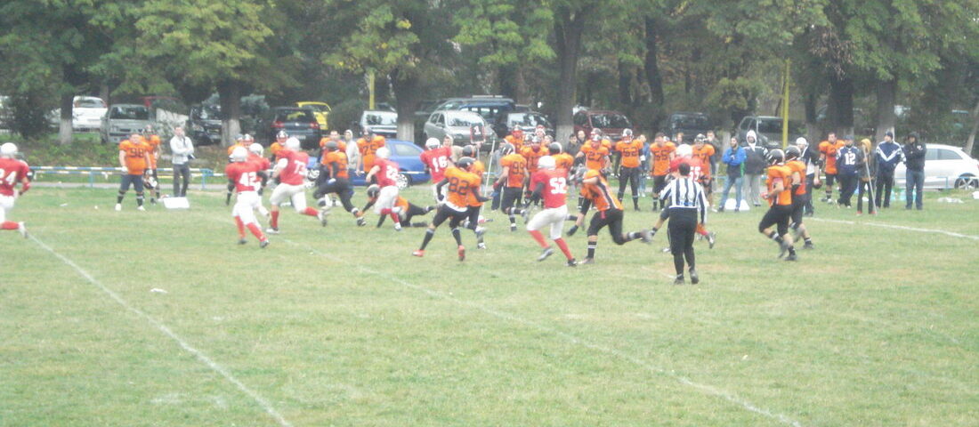 Rafa Ruiz: “Avem trei echipe de fotbal american la Cluj”