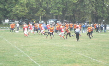 Rafa Ruiz: "Avem trei echipe de fotbal american la Cluj"