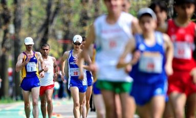 104 sportivi și sportive la Naționalele de marș de la Reșița