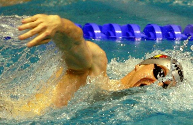 Norbert Trandafir s-a calificat în semifinalele probei de 100 de metri liber