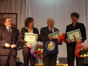 Voleibalistul Gheorghe Ferariu, sportivul secolului în judeţul Braşov