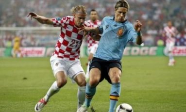 Spania şi Italia, cot la cot în sferturile Euro 2012