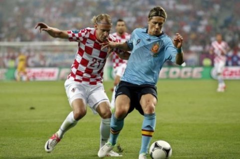 Spania şi Italia, cot la cot în sferturile Euro 2012