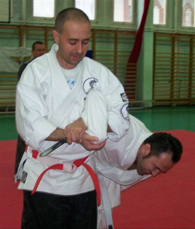 Robert Manole: “Nu sunt de acord cu competiţia în artele marţiale”