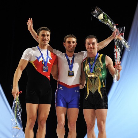 Argint şi bronz pentru gimnaşti la CM de la Sofia