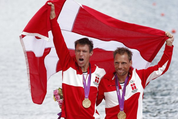 Prima medalie de aur pentru Danemarca