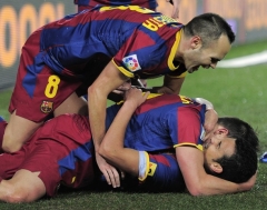 EL CLASICO – Son de otra planeta: Barcelona – Real Madrid 5-0