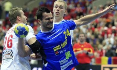 România, învinsă ruşinos de Danemarca