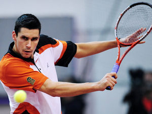 Hănescu, învins de Djokovic