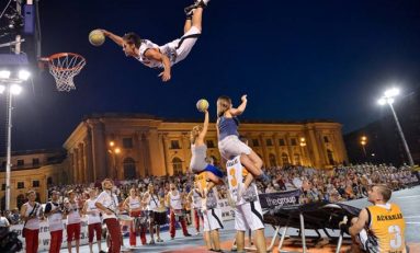 Campionii de la Sport Arena Streetball 2012 se decid în acest week-end