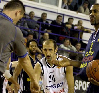 Gaz Metan Medias, exclusa din Liga Balcanica de baschet!