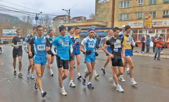 Marşul Iernii, la  Reşiţa