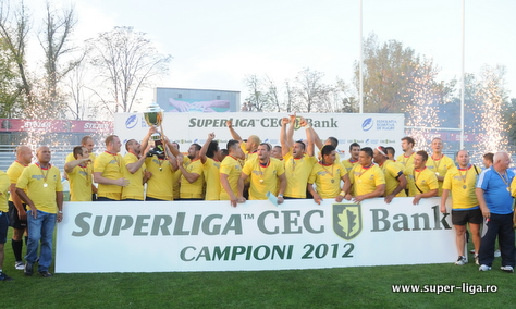 Timişoara, noua campioană a rugby-ului românesc