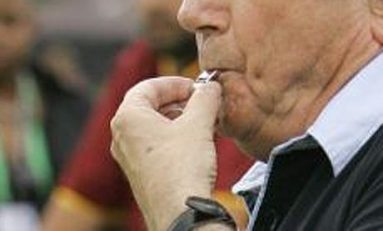 Romeo Ştefan şi Bogdan Stark, delegaţi la partida Montpellier-Ademar, din Liga Campionilor