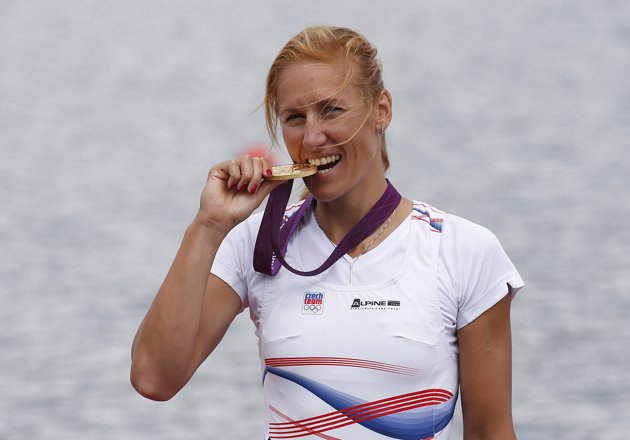 Skiff de aur pentru Cehia