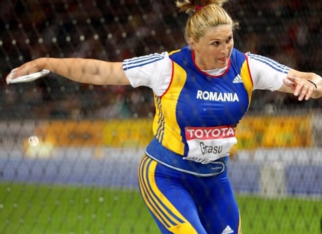 Nicoleta Grasu, premiată de FR de atletism