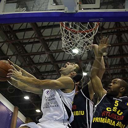 BCM Elba Timisoara – BC Tg Mures 89-86