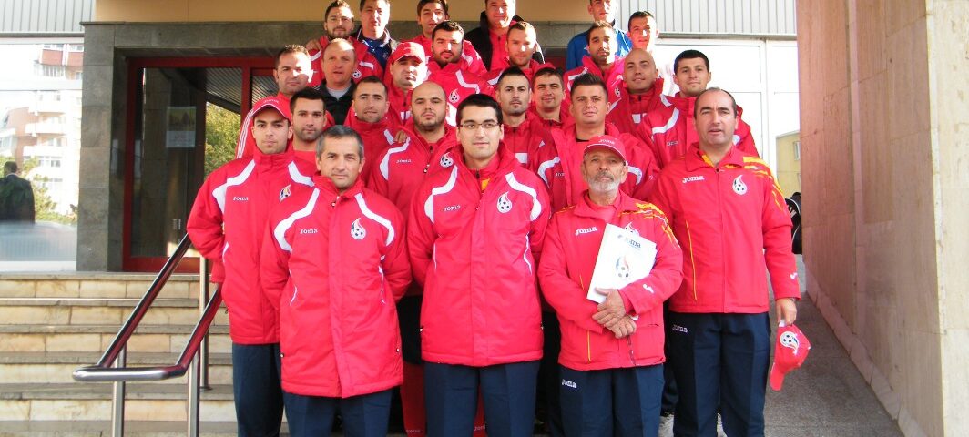 România candidează pentru preşedinţia Federaţiei Europene de Minifotbal