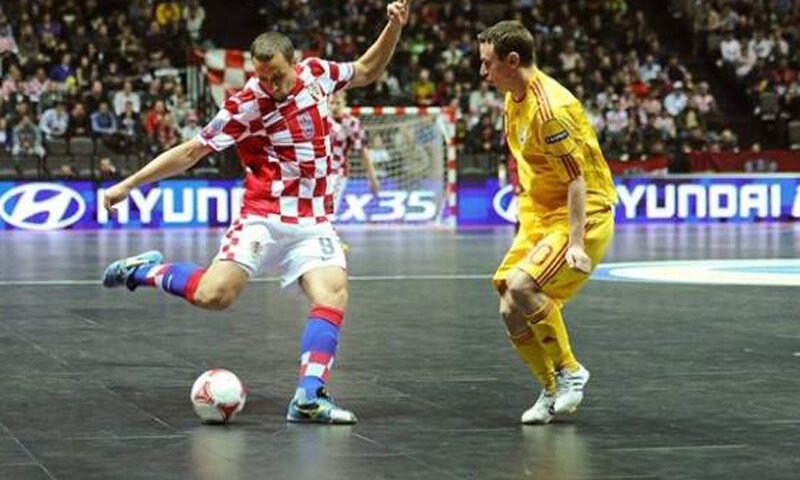 Croaţia – România 2-1 la Campionatul European de futsal
