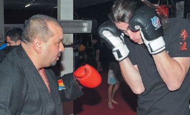 Sensei Albert Stoica