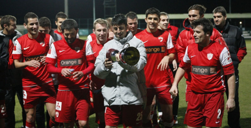 Dinamo a câştigat Cupa Taurus