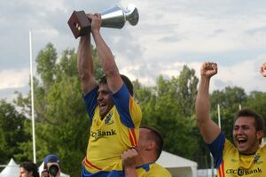România a câştigat turneul Bucharest Sevens